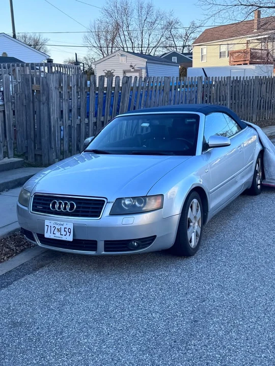 2005 Audi Coupe & Cabriolet - Image 3 of 8
