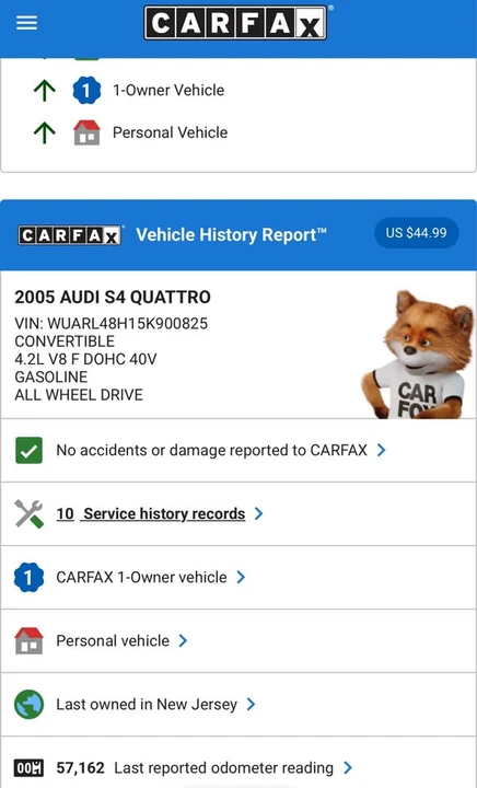 2005 Audi B6 S4 - Image 15 of 15