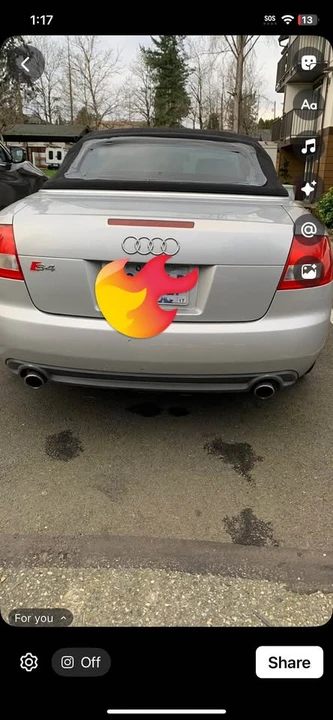 2005 Audi B6 S4 - Image 4 of 4