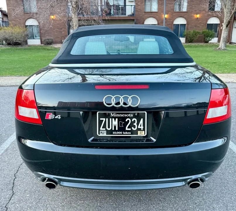 2005 Audi B6 S4 - Image 6 of 19