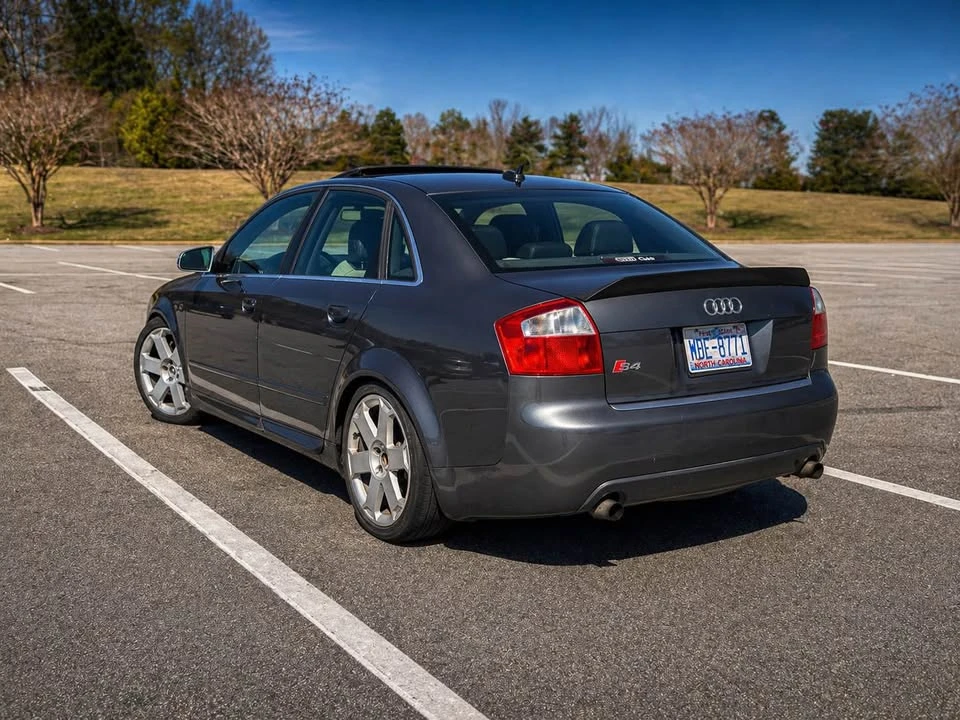 2005 Audi B7 S4 - Image 2 of 4