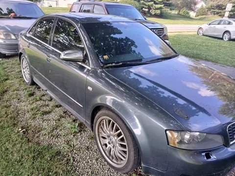 2005 Audi S4 Quattro Sedan