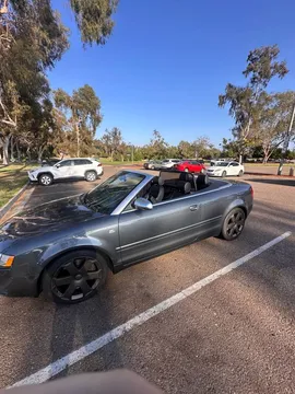 2005 Audi S4 Cabriolet
