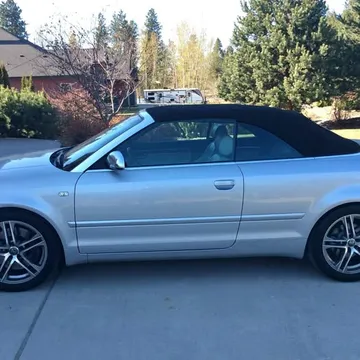 2005 Audi S4 Cabriolet