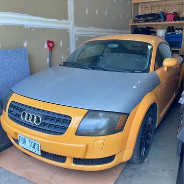 2005 Audi TT Quattro