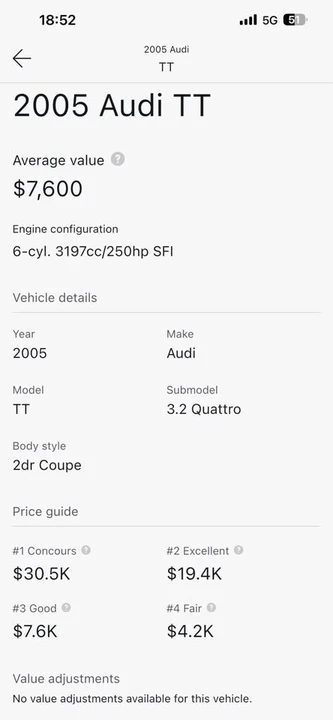 2005 Audi TT Mk1 - Image 14 of 14