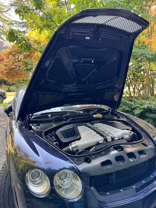 2005 Bentley Continental GT 1st Gen - Image 4 of 10