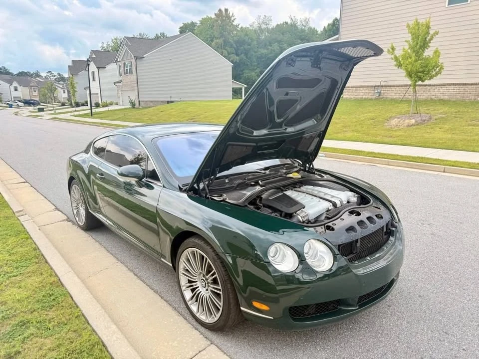 2005 Bentley Continental GT 1st Gen - Image 10 of 16