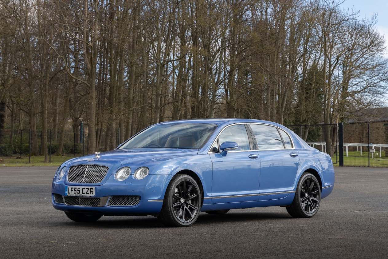 2005 BENTLEY CONTINENTAL FLYING SPUR