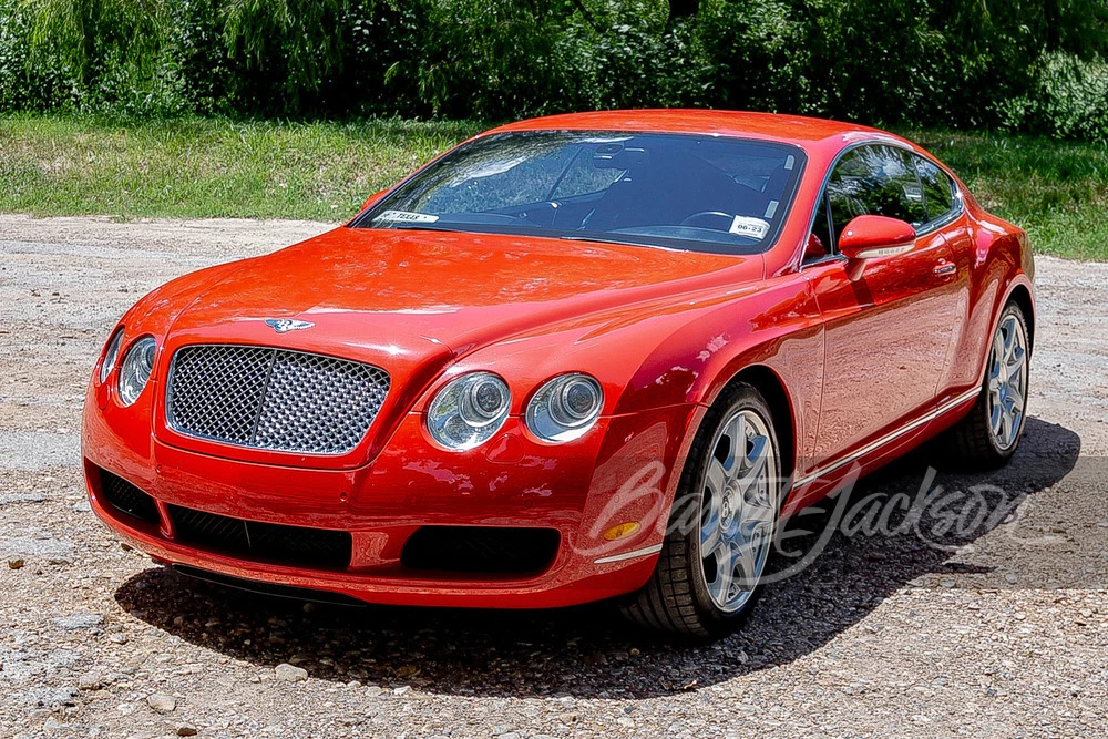 2005 Bentley Continental GT 1st Gen - Image 12 of 26