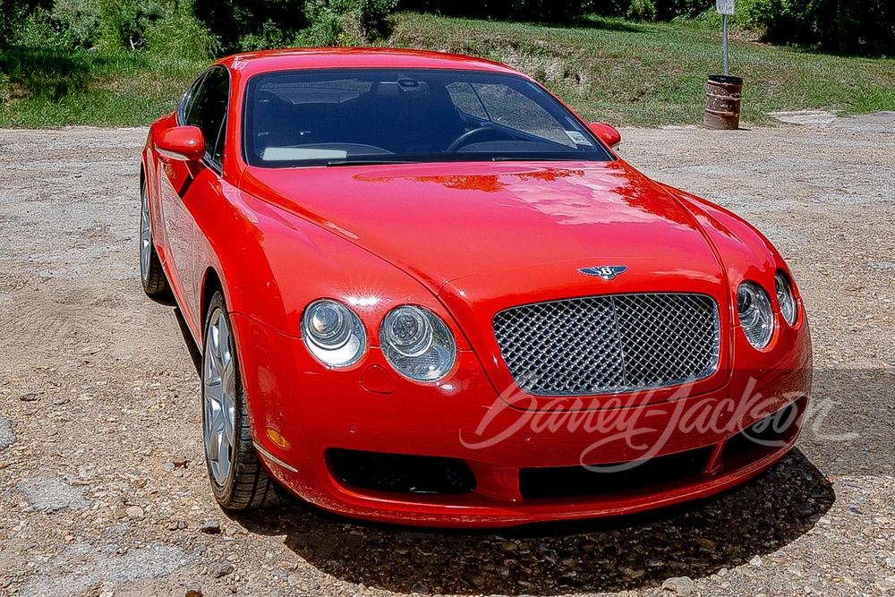 2005 Bentley Continental GT 1st Gen - Image 14 of 26