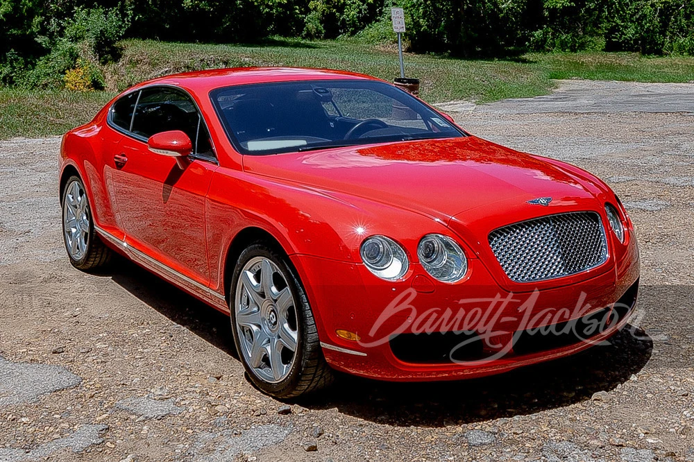 2005 Bentley Continental GT 1st Gen - Image 23 of 26