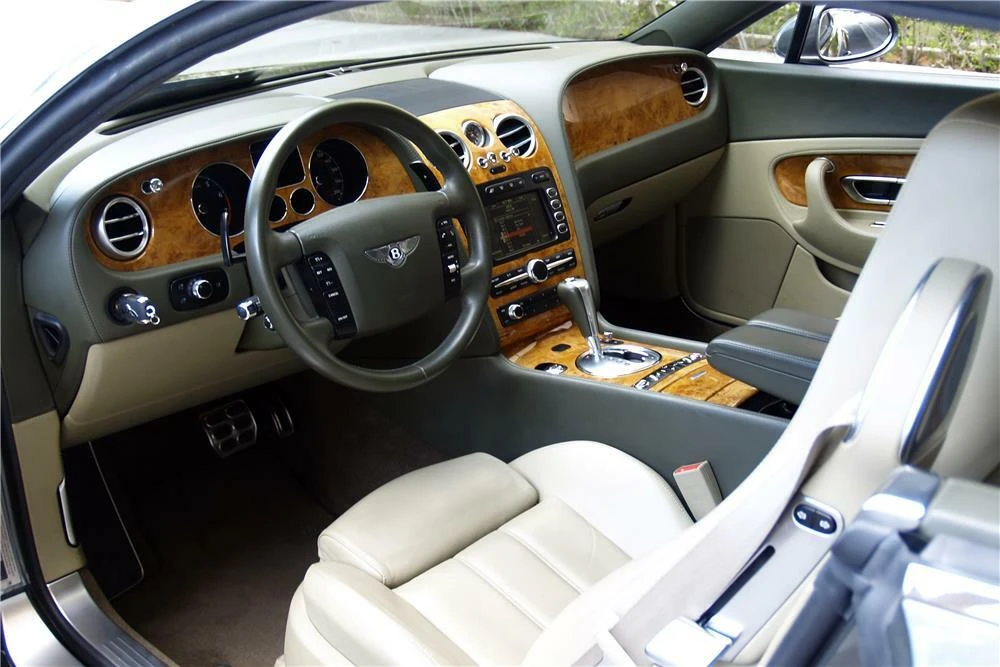 2005 Bentley Continental GT 1st Gen - Image 4 of 5