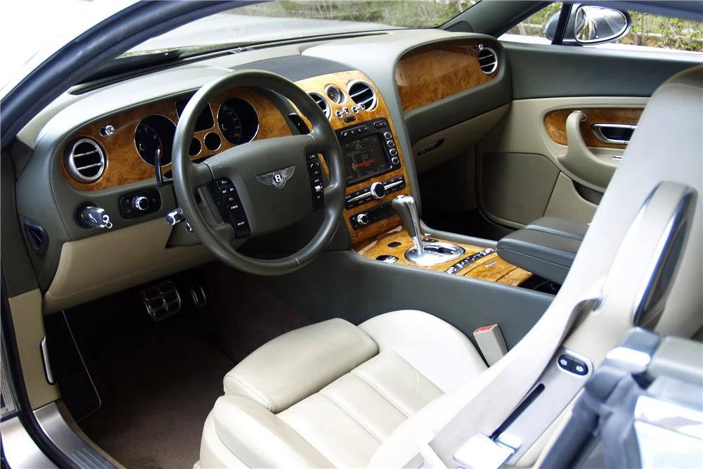 2005 Bentley Continental GT 1st Gen - Image 4 of 5
