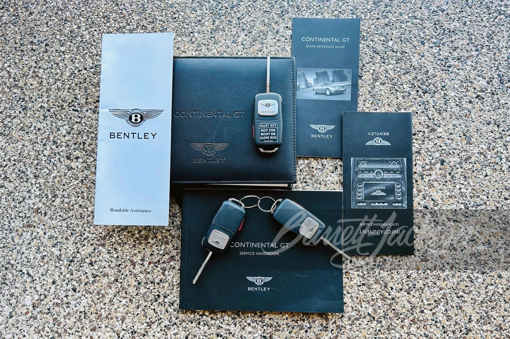 2005 Bentley Continental GT 1st Gen - Image 19 of 31