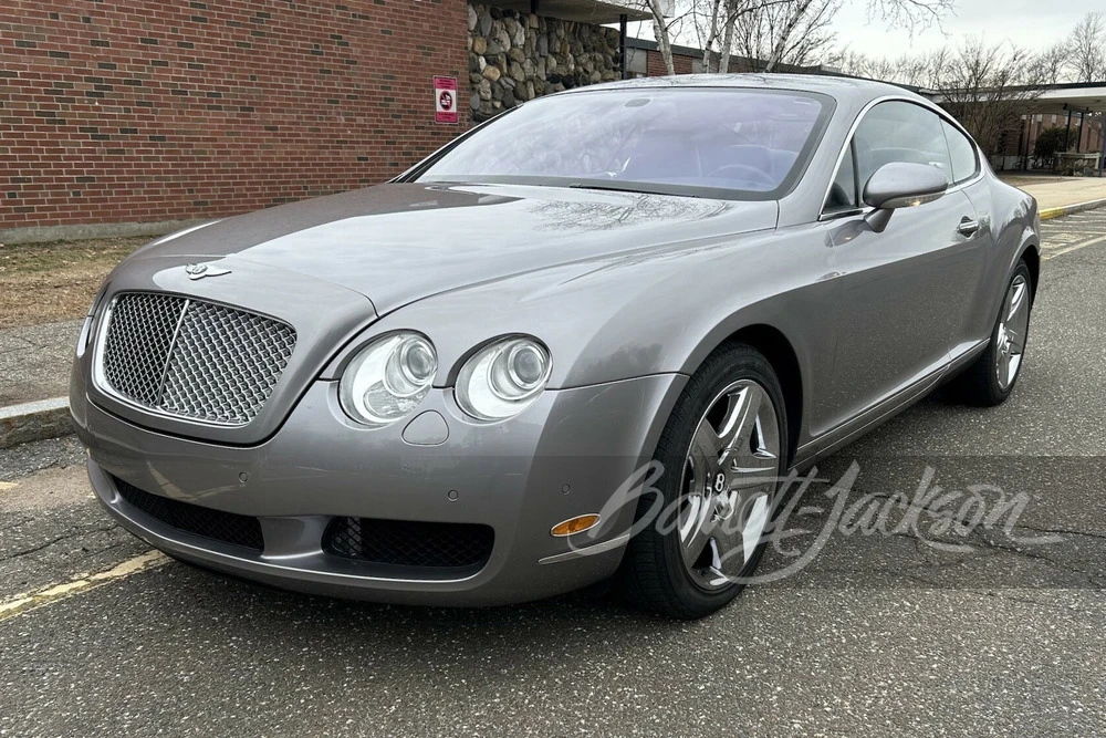 2005 Bentley Continental GT 1st Gen - Image 4 of 10