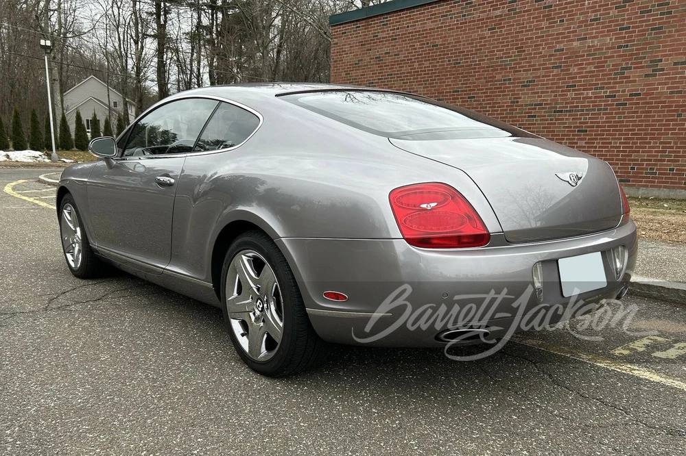 2005 Bentley Continental GT 1st Gen - Image 9 of 10