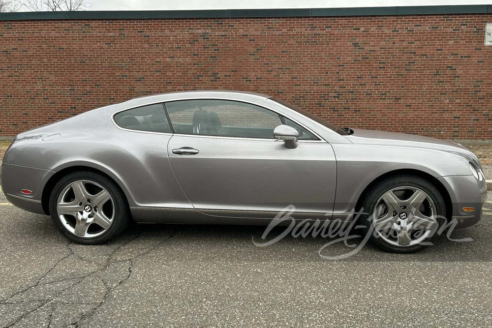 2005 Bentley Continental GT 1st Gen - Image 10 of 10