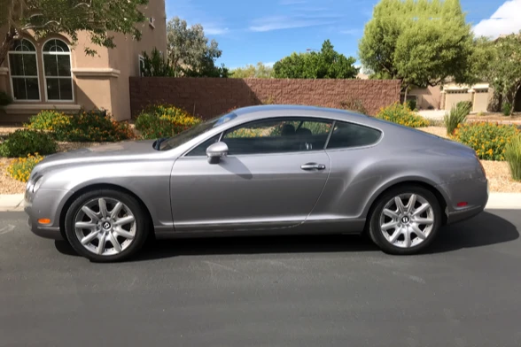 2005 Bentley Continental GT 1st Gen - Image 5 of 5
