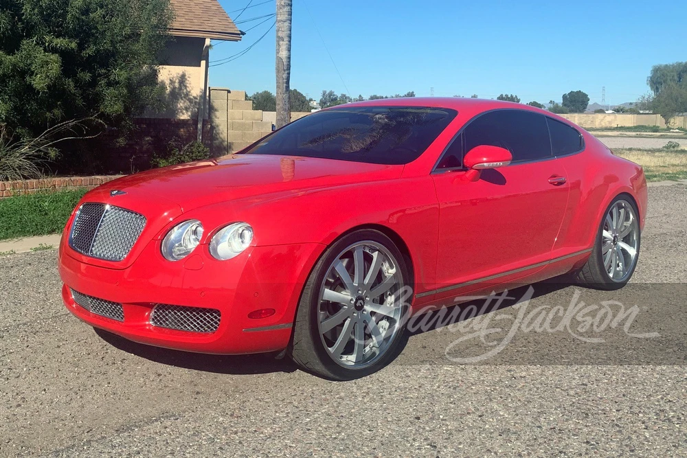2005 Bentley Continental GT 1st Gen - Image 3 of 8