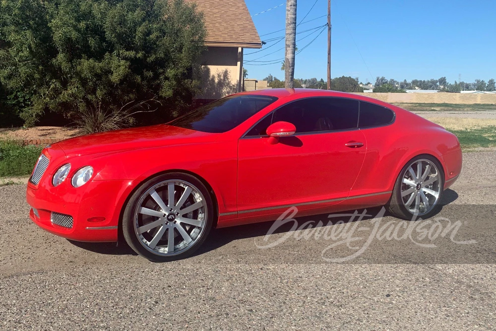 2005 Bentley Continental GT 1st Gen - Image 5 of 8