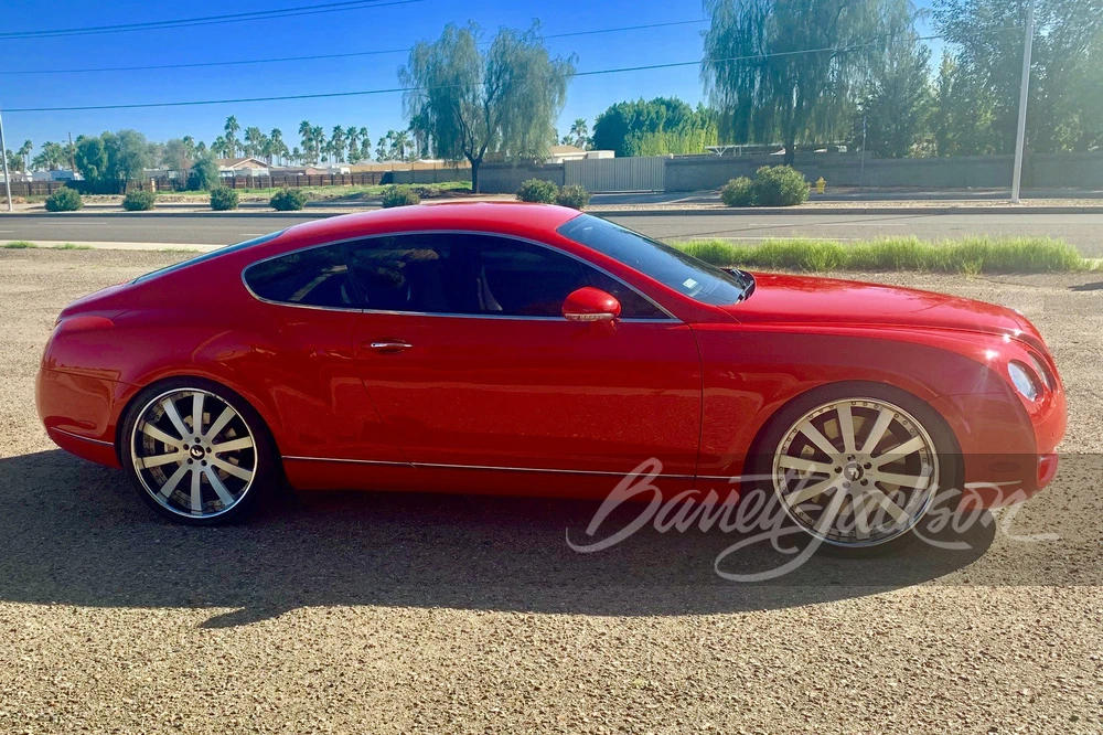 2005 Bentley Continental GT 1st Gen - Image 8 of 8