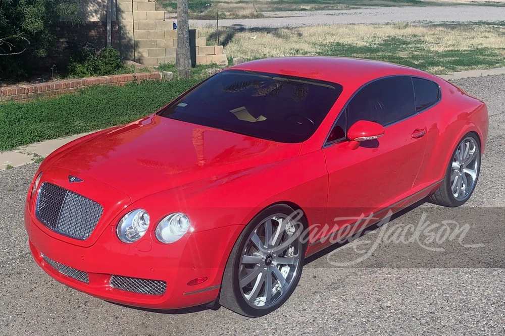 2005 Bentley Continental GT 1st Gen - Image 5 of 8