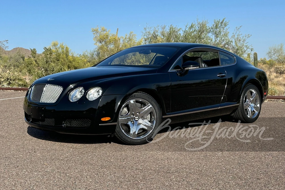 2005 Bentley Continental GT 1st Gen - Image 5 of 9