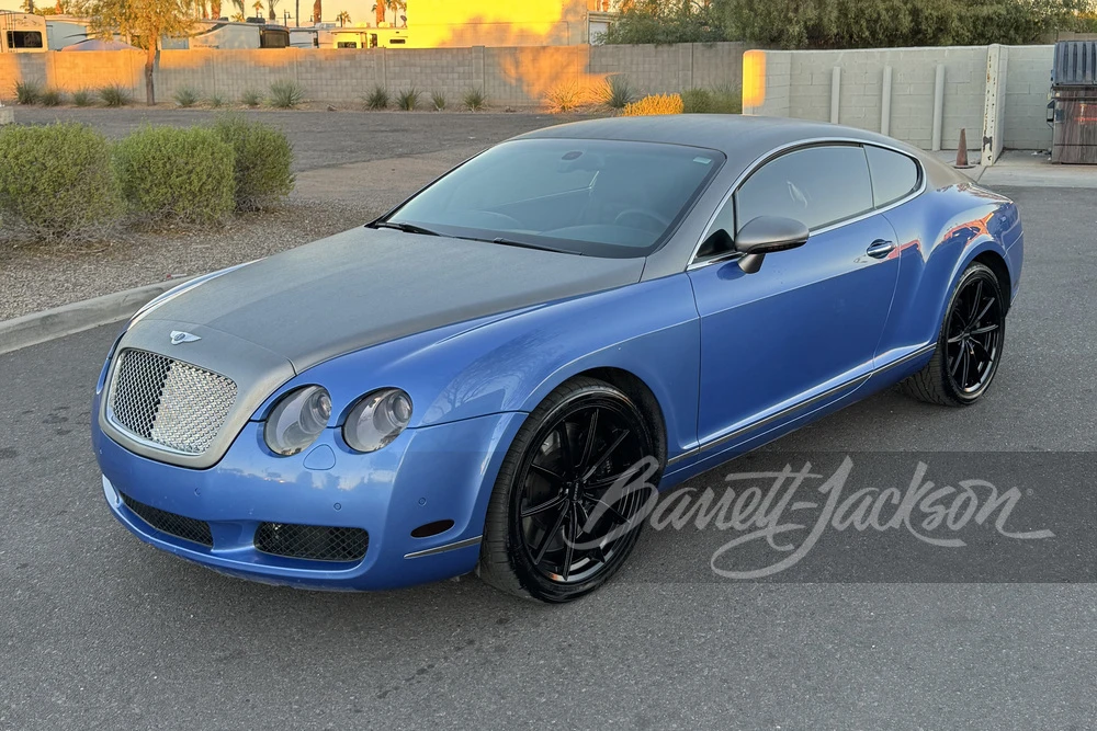 2005 Bentley Continental GT 1st Gen - Image 11 of 12