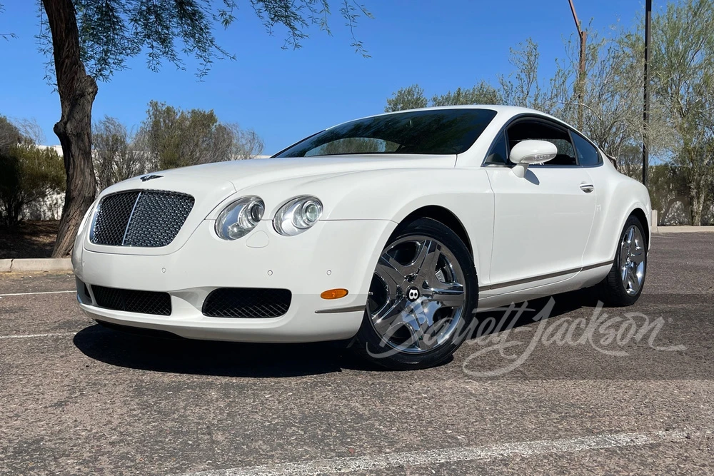 2005 Bentley Continental GT 1st Gen - Image 9 of 10