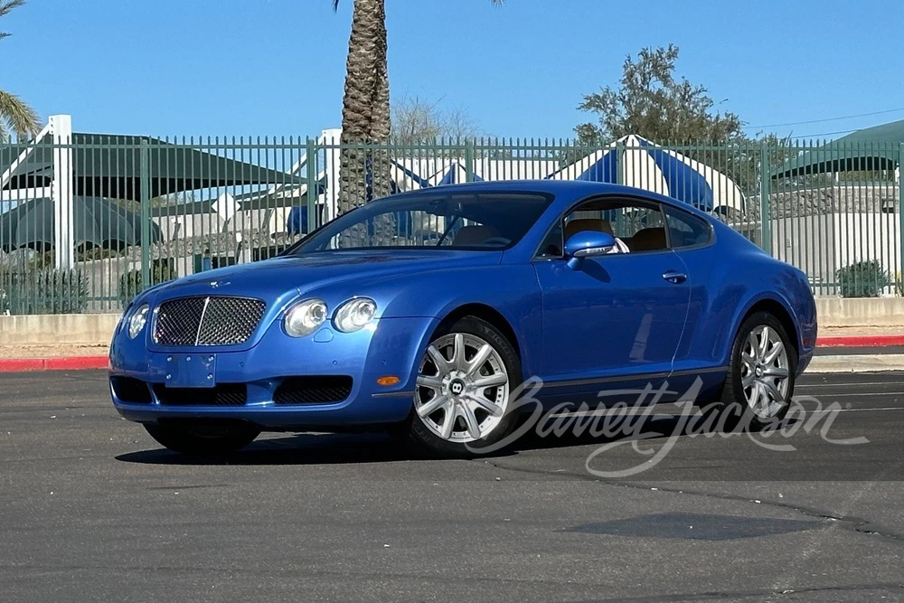 2005 Bentley Continental GT 1st Gen - Image 9 of 12