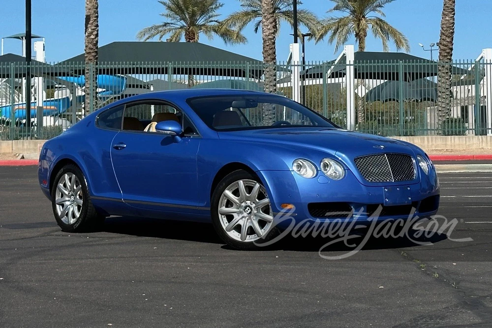 2005 Bentley Continental GT 1st Gen - Image 9 of 10