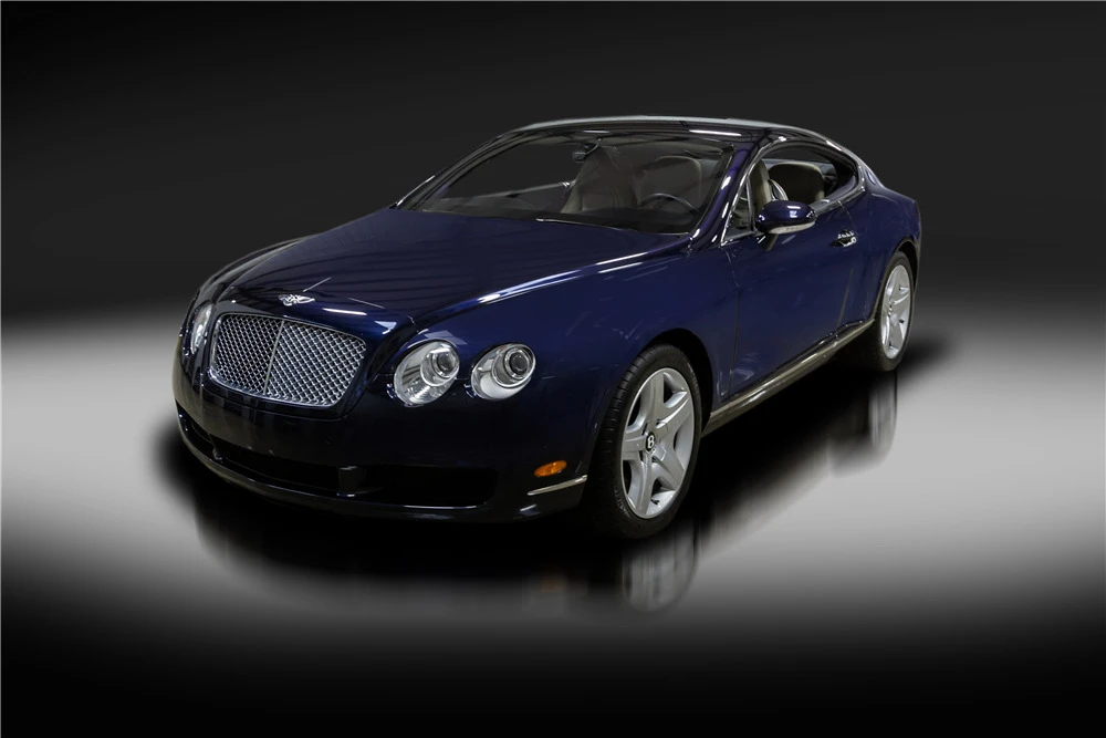 2005 Bentley Continental GT 1st Gen - Image 2 of 6