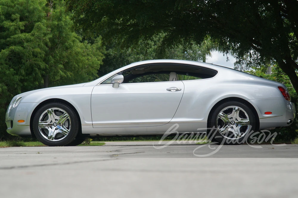 2005 Bentley Continental GT 1st Gen - Image 4 of 21