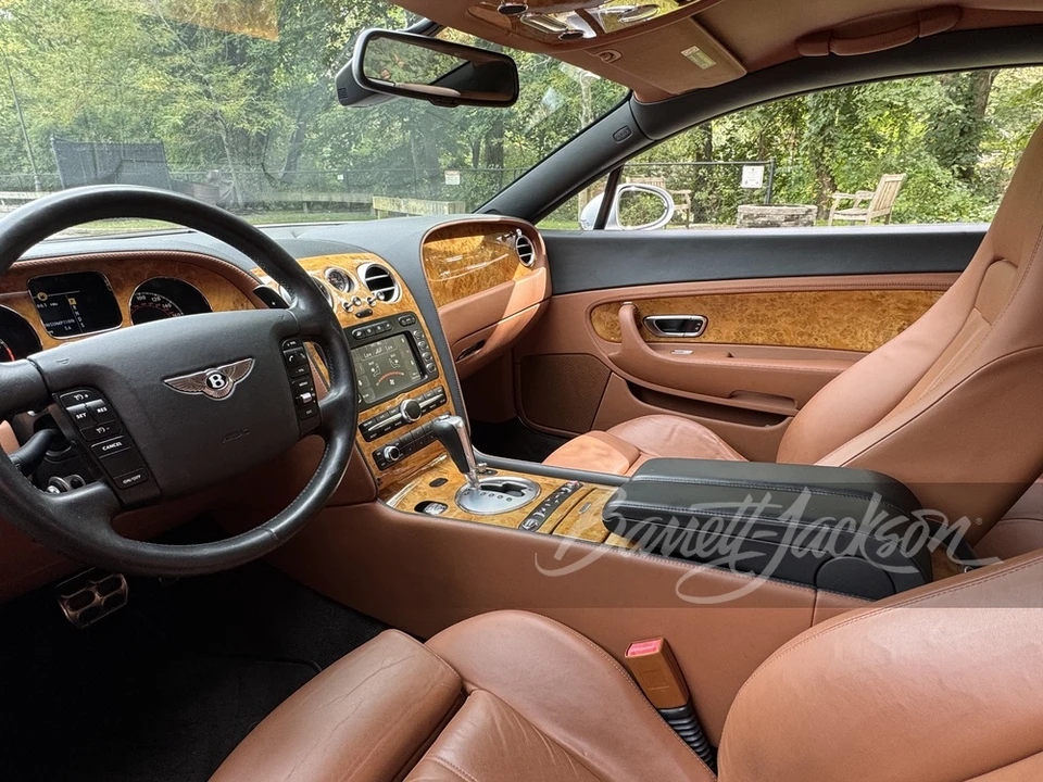 2005 Bentley Continental GT 1st Gen - Image 9 of 12