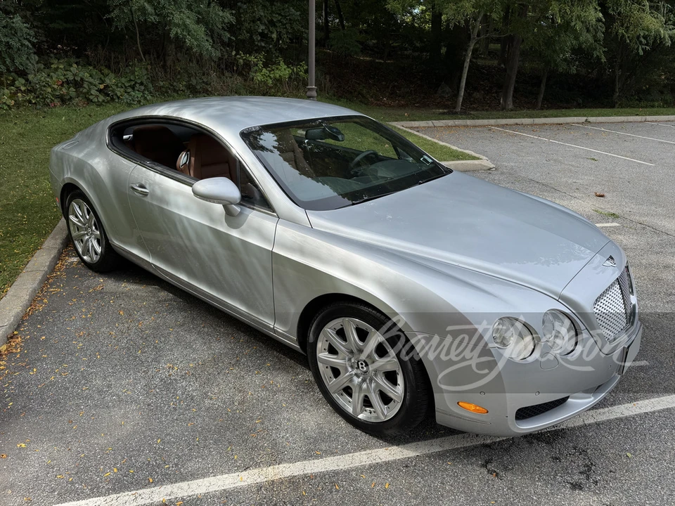 2005 Bentley Continental GT 1st Gen - Image 10 of 12