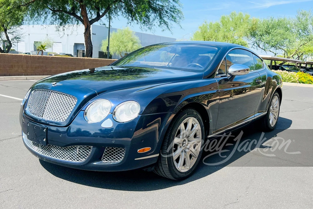 2005 Bentley Continental GT 1st Gen - Image 9 of 10