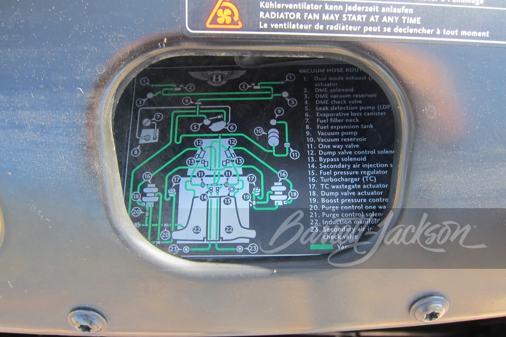 2005 Bentley Continental GT 1st Gen - Image 23 of 31