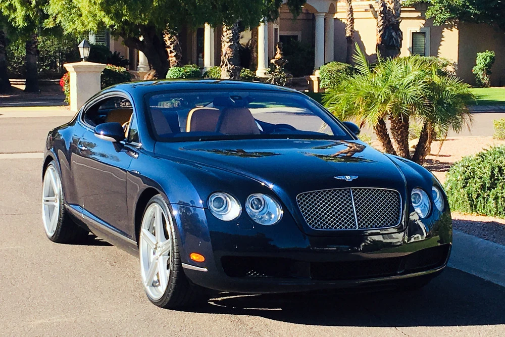 2005 Bentley Continental GT 1st Gen - Image 2 of 4