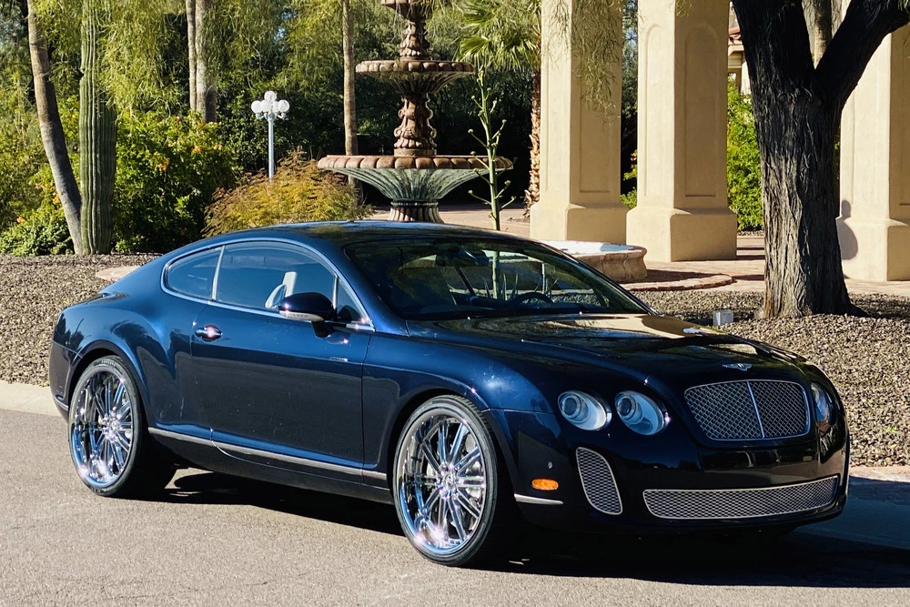 2005 Bentley Continental GT 1st Gen - Image 4 of 5