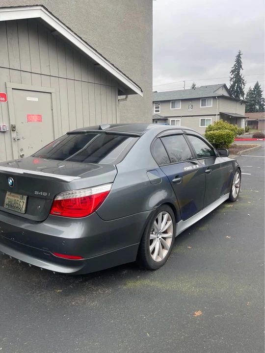 2005 BMW E60 5 Series Sedan - Image 9 of 10