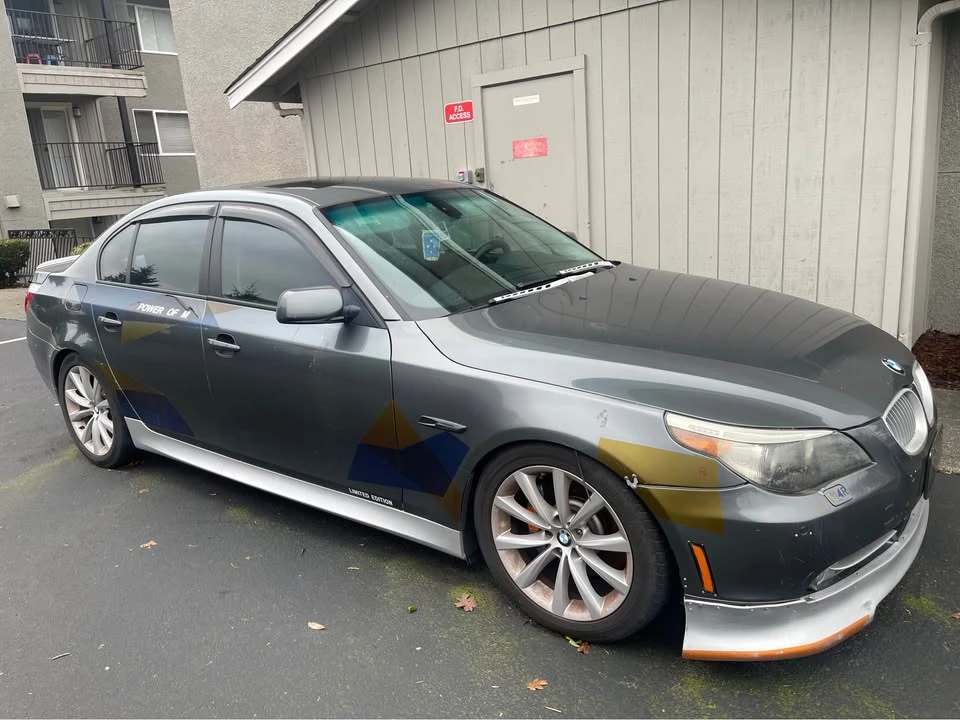 2005 BMW E60 5 Series Sedan - Image 10 of 10