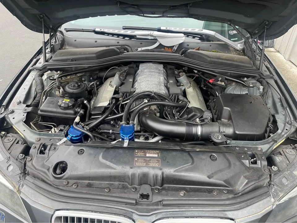 2005 BMW E60 5 Series Sedan - Image 2 of 10