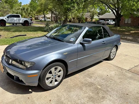 2005 BMW 325Ci Convertible