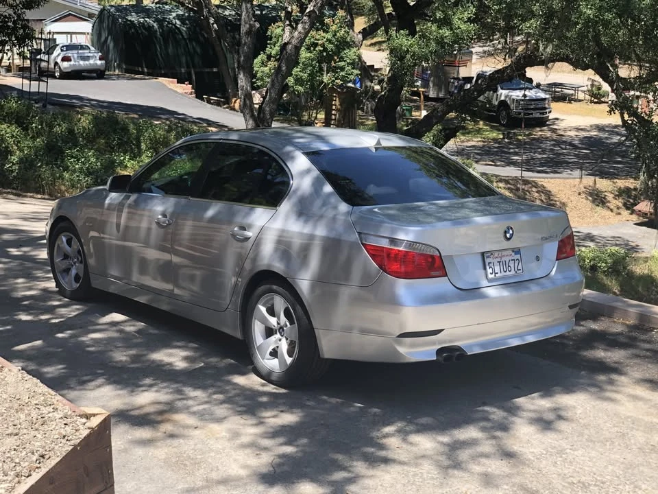 2005 BMW E60 5 Series Sedan - Image 2 of 4
