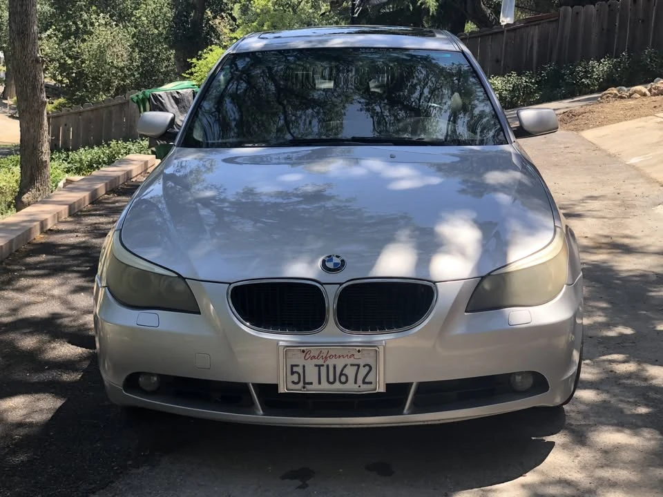 2005 BMW E60 5 Series Sedan - Image 4 of 4