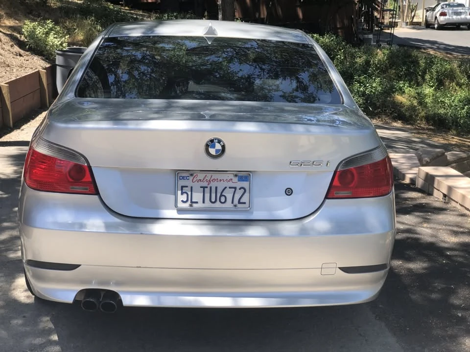 2005 BMW E60 5 Series Sedan - Image 3 of 4