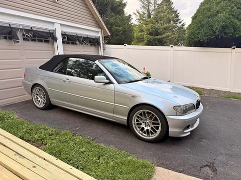 2005 BMW 3 Series 323Ci Convertible 2D
