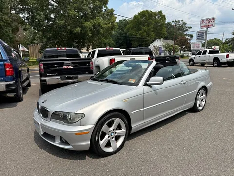2005 BMW 3 Series 325Ci Convertible