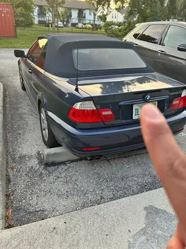 2005 BMW 3 Series 325Ci Convertible